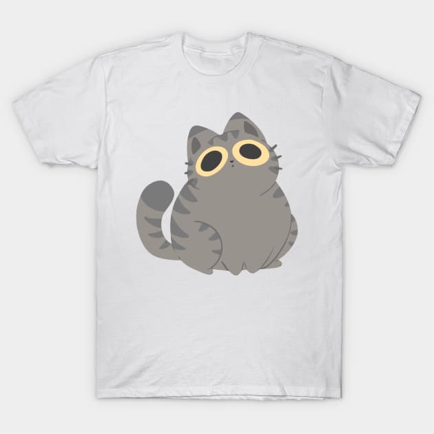 Chonky kitty T-Shirt by IcyBubblegum
